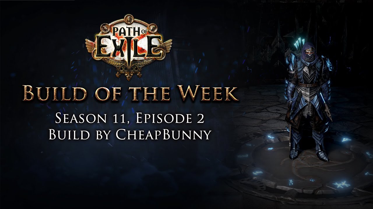 Build of the Week Season 11 Episode 2 - CheapBunny's Artillery Ballista Deadeye