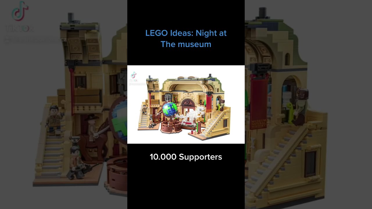 LEGO Ideas: Night at the Museum