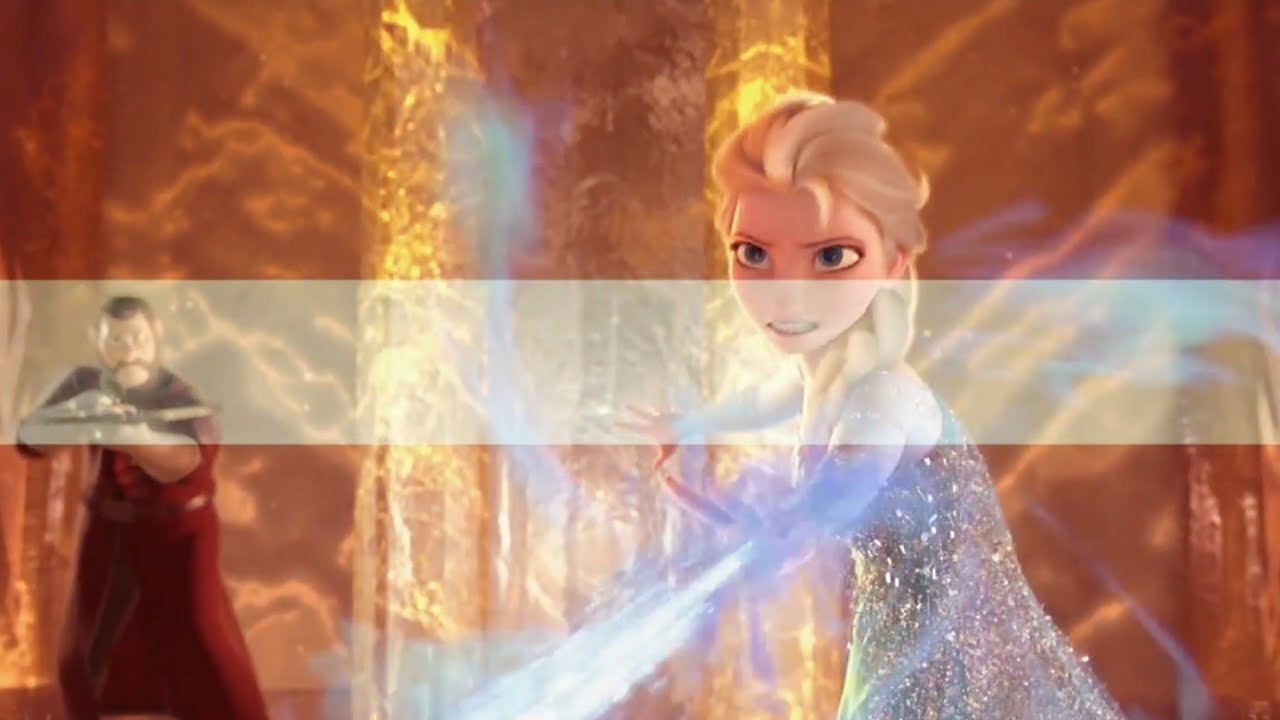 Frozen: || Ledus Sirds -- Elzas cīņa - |Blu-ray HD