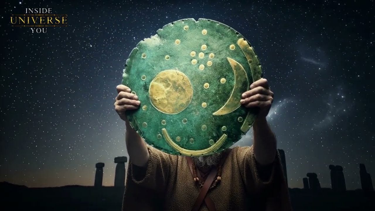 W Niemczech znaleziono mapę nieba sprzed 3600 lat: Nebra Sky Disc