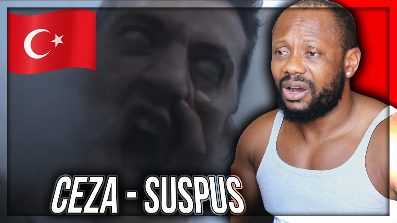 Suspus (Ceza) Official Music Video - TURKISH RAP MUSIC REACTION!!!
