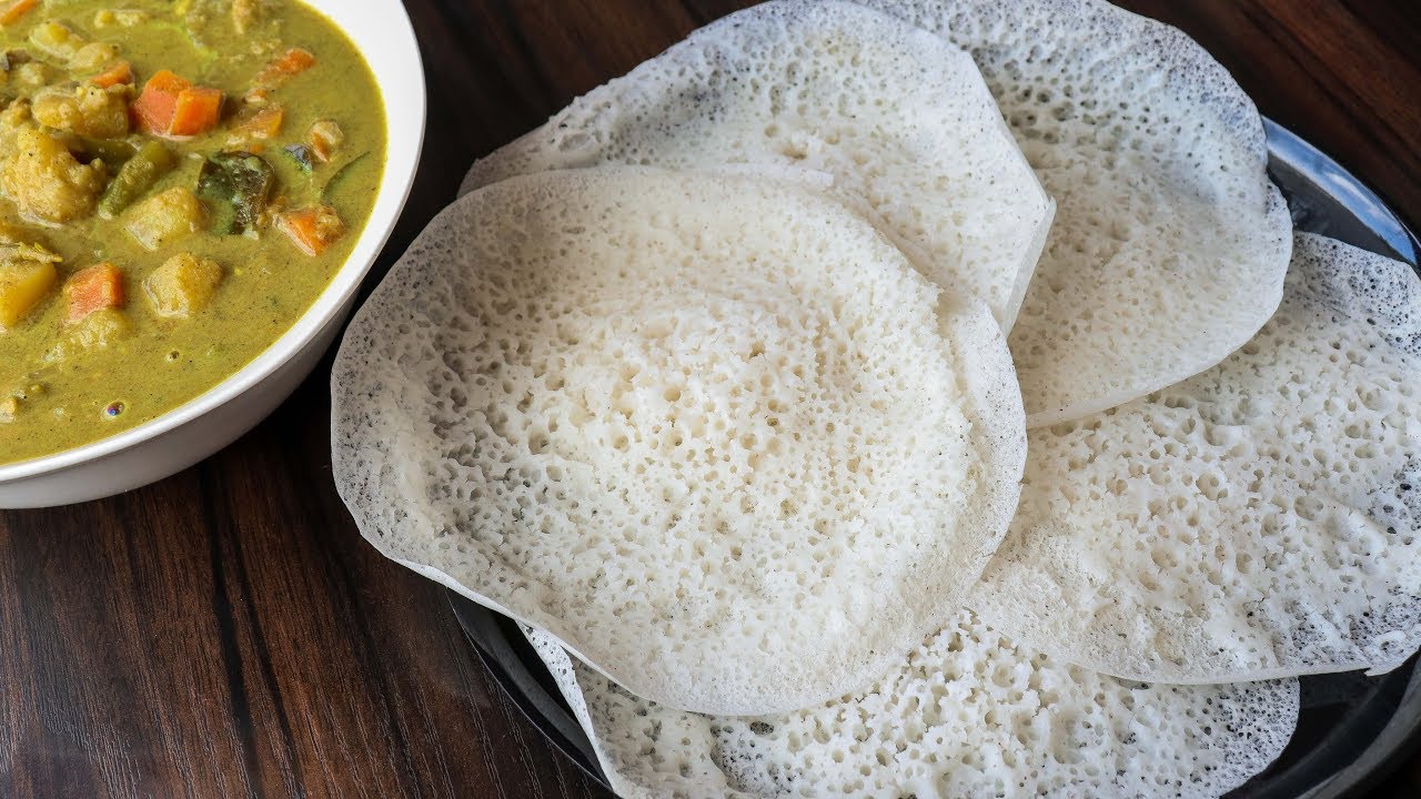 അരിപ്പൊടികൊണ്ട് തേങ്ങാചേർക്കാതെ സോഫ്റ്റ് അപ്പം|No Coconut Rice Flour Appam|Appam|palappam|Appam |604