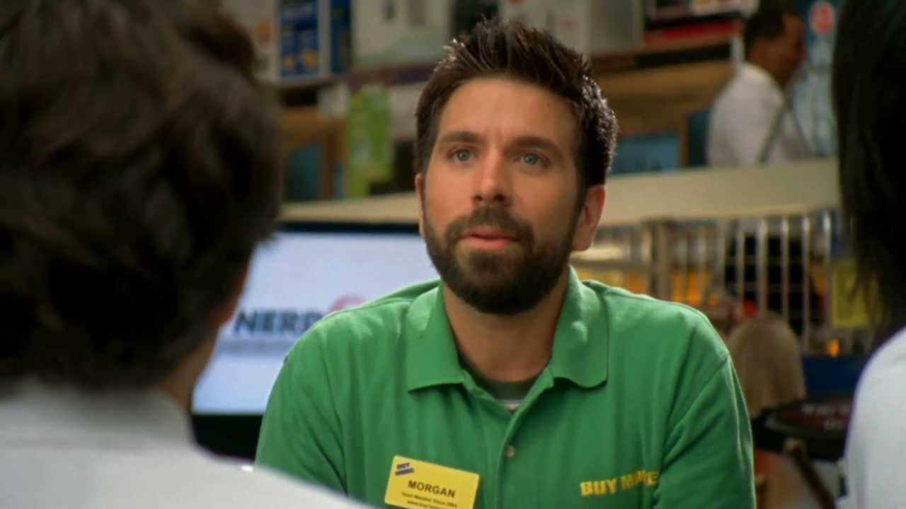 Chuck S03E02 HD | David Lee Roth -- Just Like Paradise