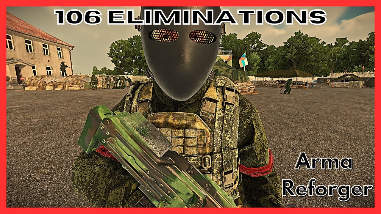 100+ Eliminations on the OPR Fargo servers in ONE Session | Arma Reforger
