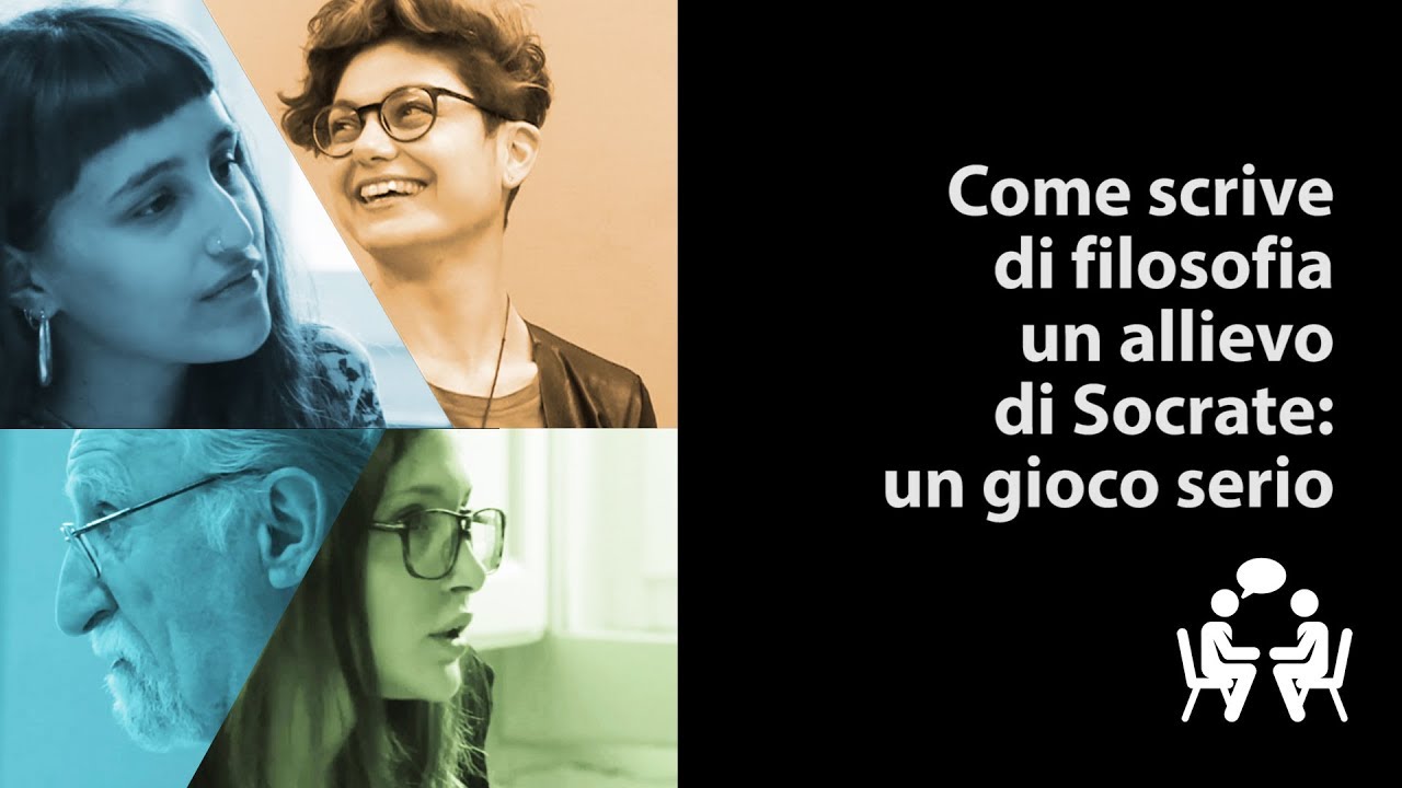 03 Come scrive di filosofia un allievo di Socrate: un gioco serio – DISCUSSIONE - Platone