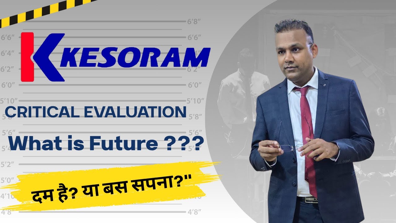 Kesoram Industries demerger stock analysis Valuation & Future growth prospects