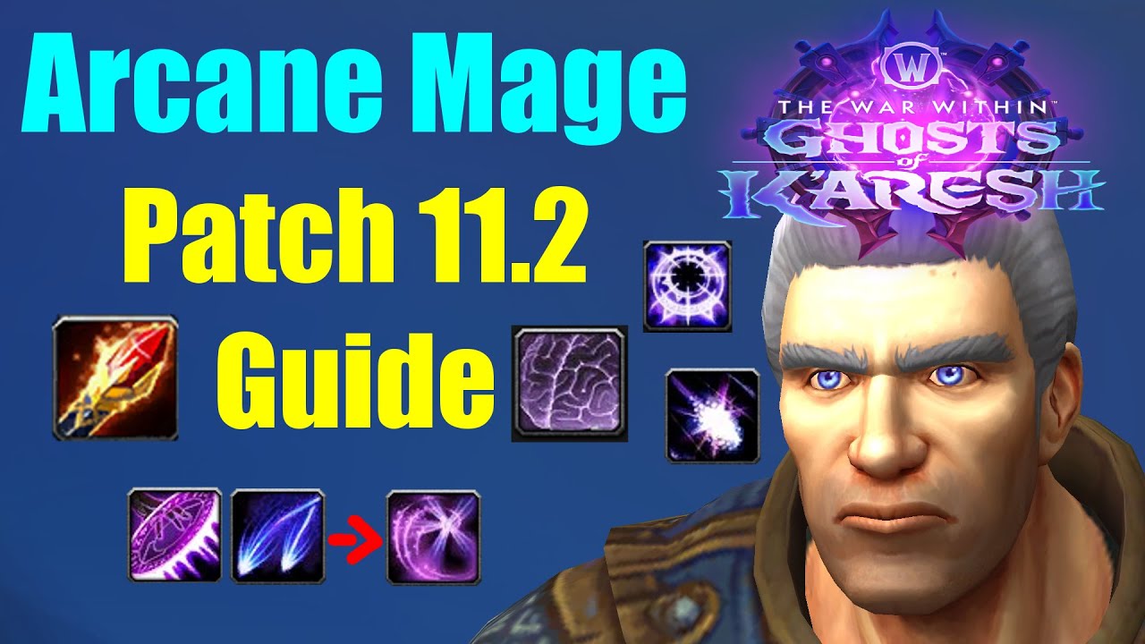 11.2 Arcane Mage Guide Deutsch | WoW The War Within Season 3