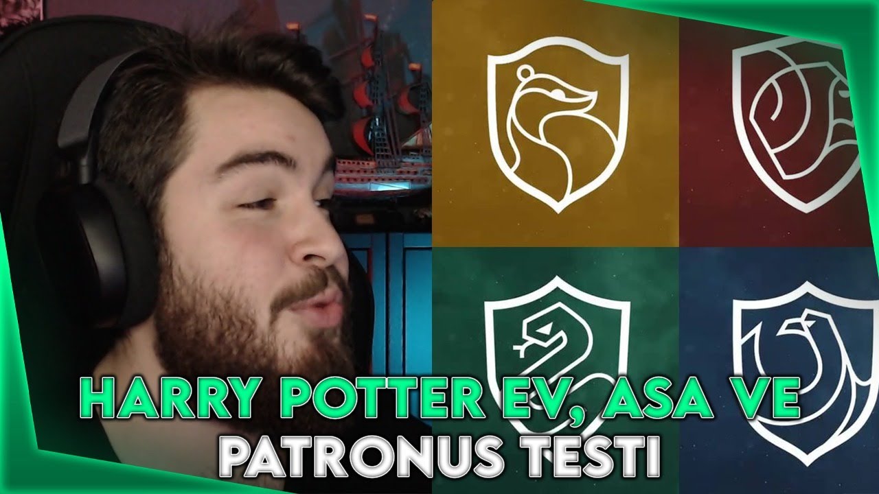 H1vezZz Harry Potter Ev, Asa Ve Patronus Testi Çözüyor
