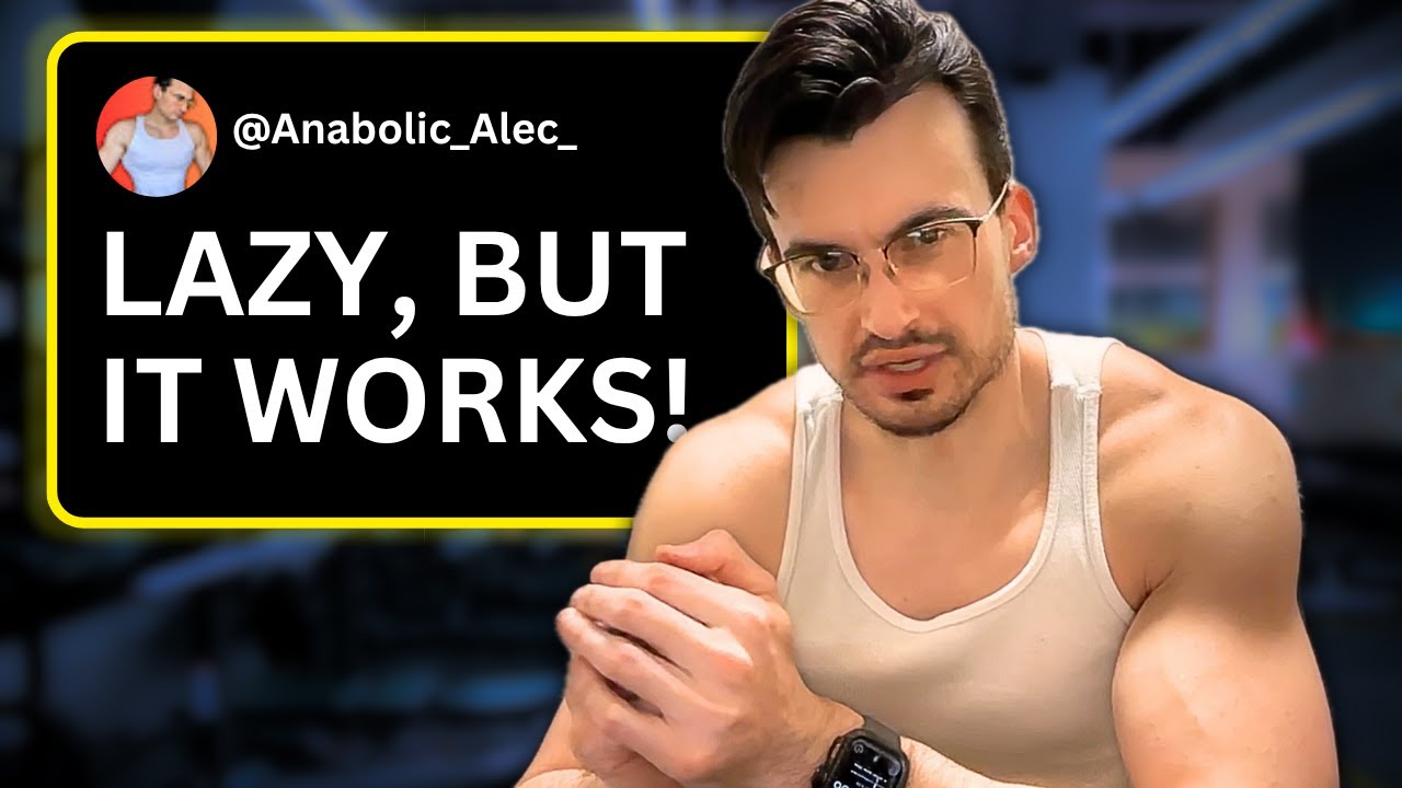Is It Possible to Be Lazy and Still Look Fit?