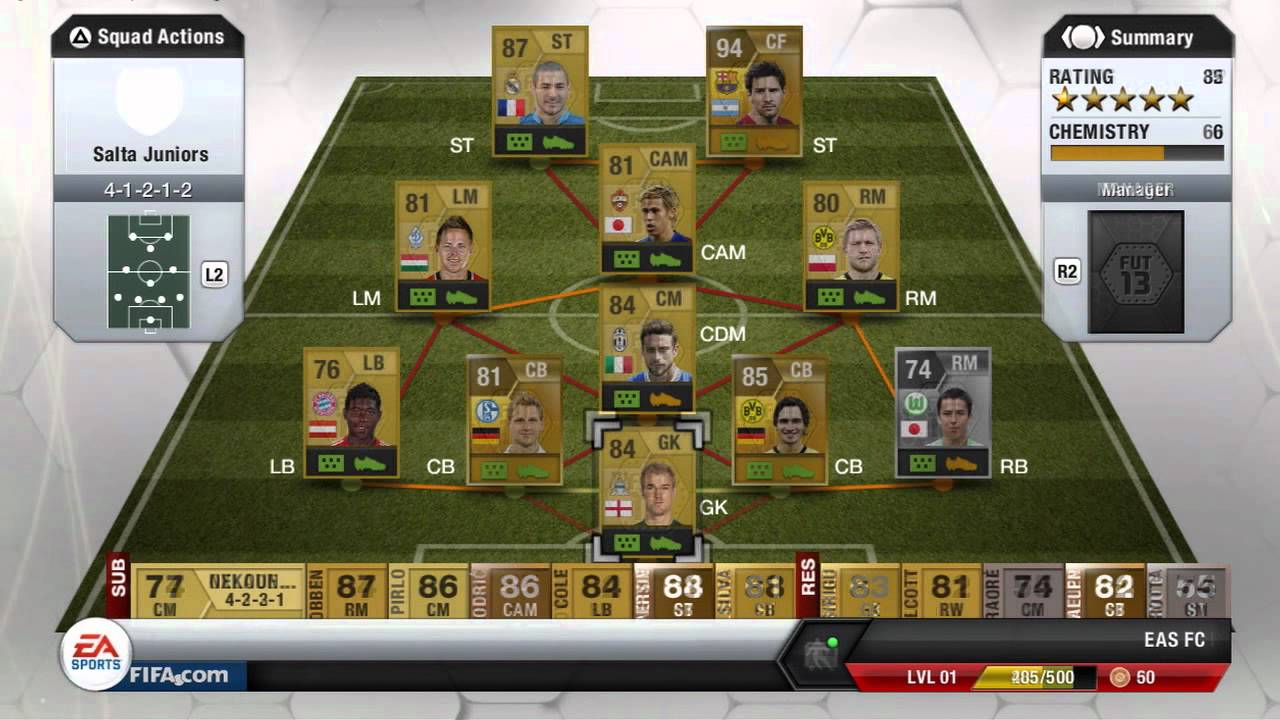 FIFA 13 Ultimate Team Trailer