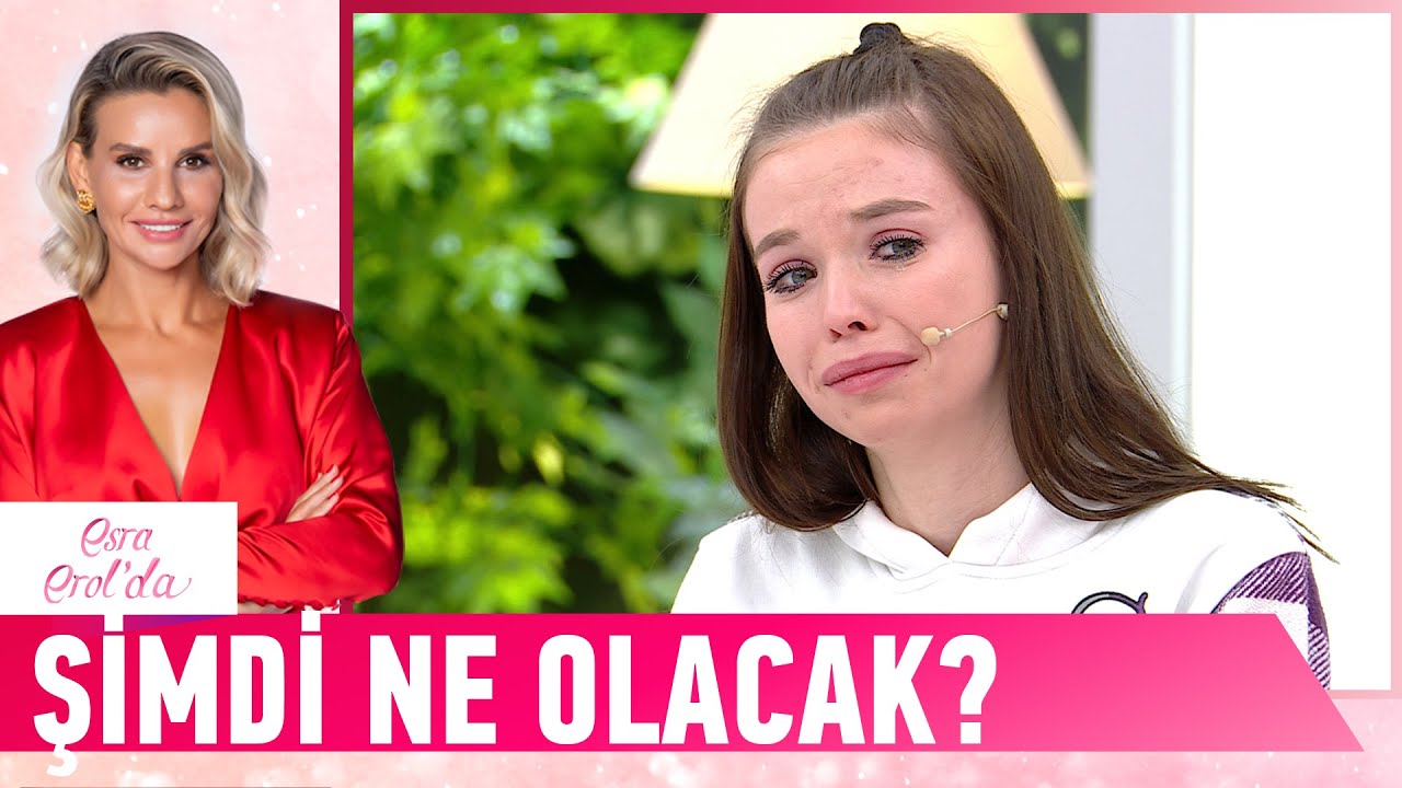 Hatice t&uuml;m T&uuml;rkiye'yi ağlattı! - Esra Erol'da Kolaj