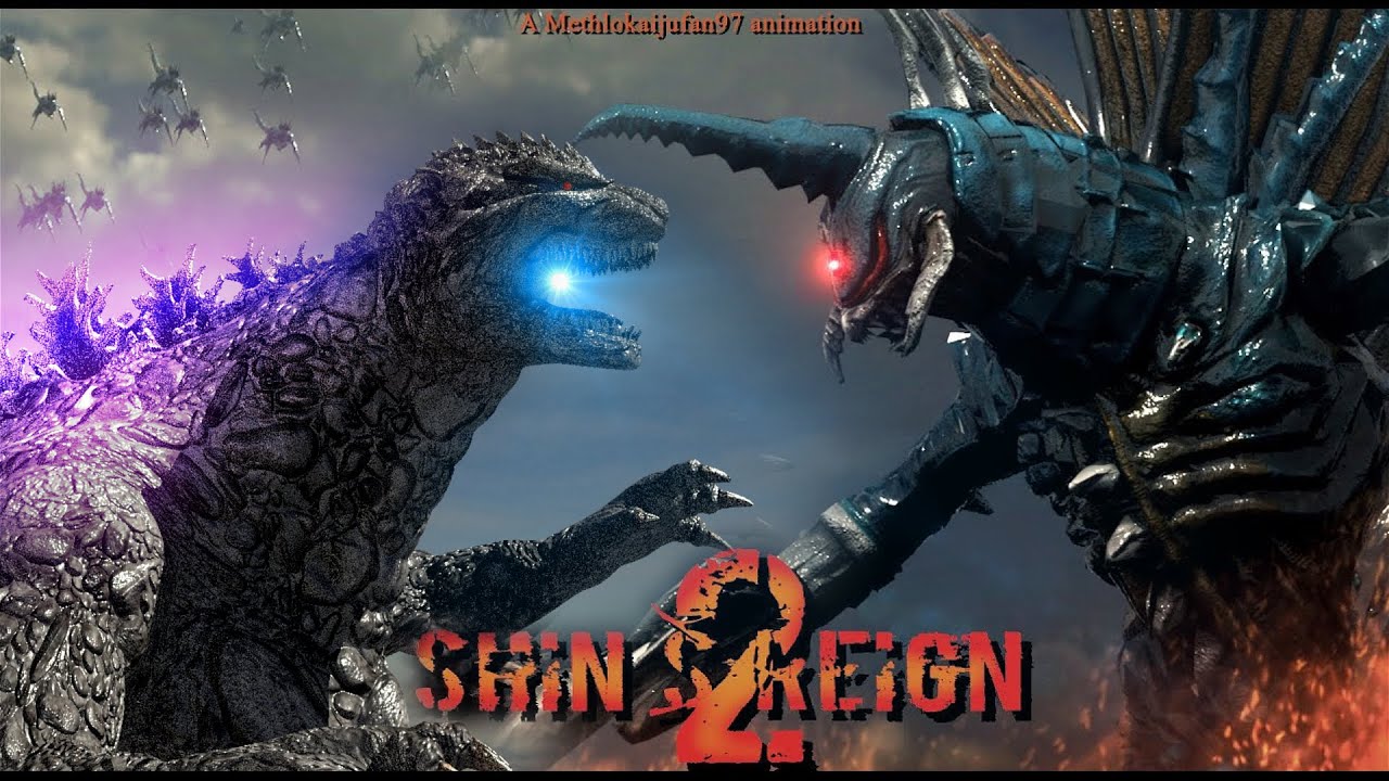 Shinsei Godzilla VS Gigan Prime/Shin Reign Part 2/Full Film Animation