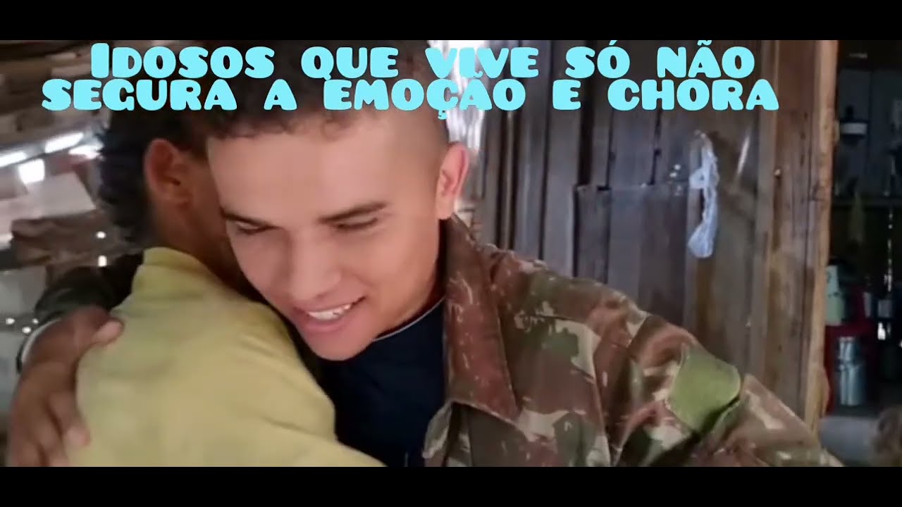 casal de idosos fica emocionados com uma grande surpresa @elizeu Silva tv