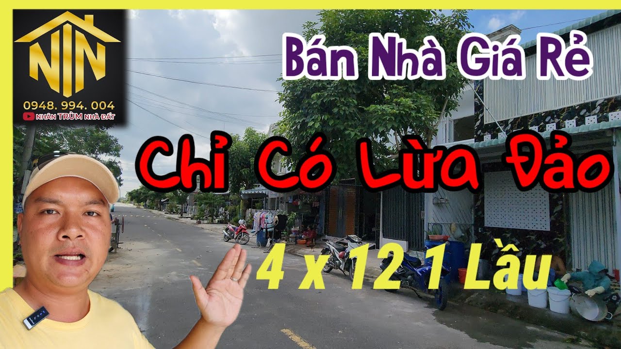Bán Nhà Giá Rẻ Cát Tường Phú Sinh | Nhà 4x12 1 Lầu Sổ Hồng Hoàn Công Giá 1 Tỷ 3 Bao Sang Tên