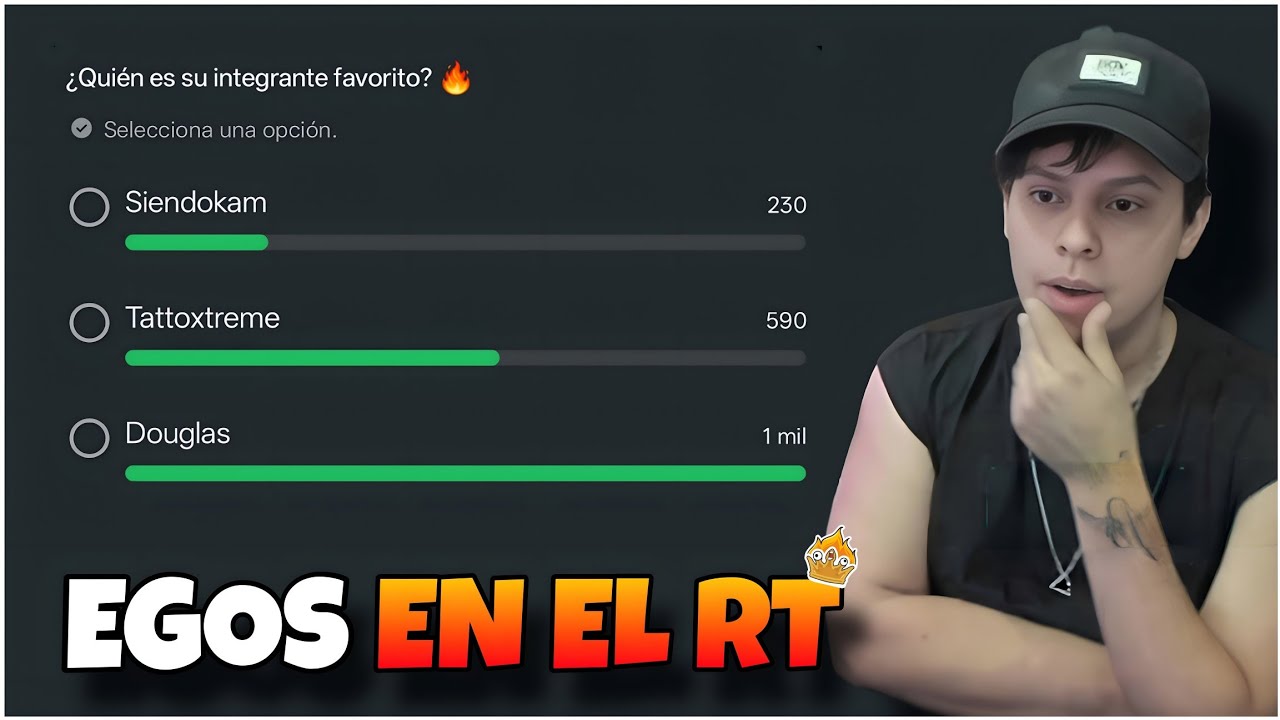 LOS EGOS DE.... • LA ENCUESTA DE LA DISCORDIA • SiendoKam 
