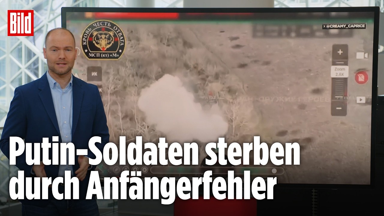 Russland missbraucht Oster-Waffenruhe f&uuml;r Kriegsverbrechen | BILD-Lagezentrum