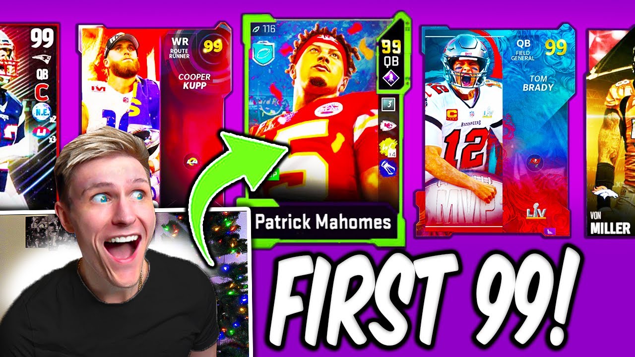 I Opened a *99 OVERALL* Pack! - Madden 23 Ultimate Team