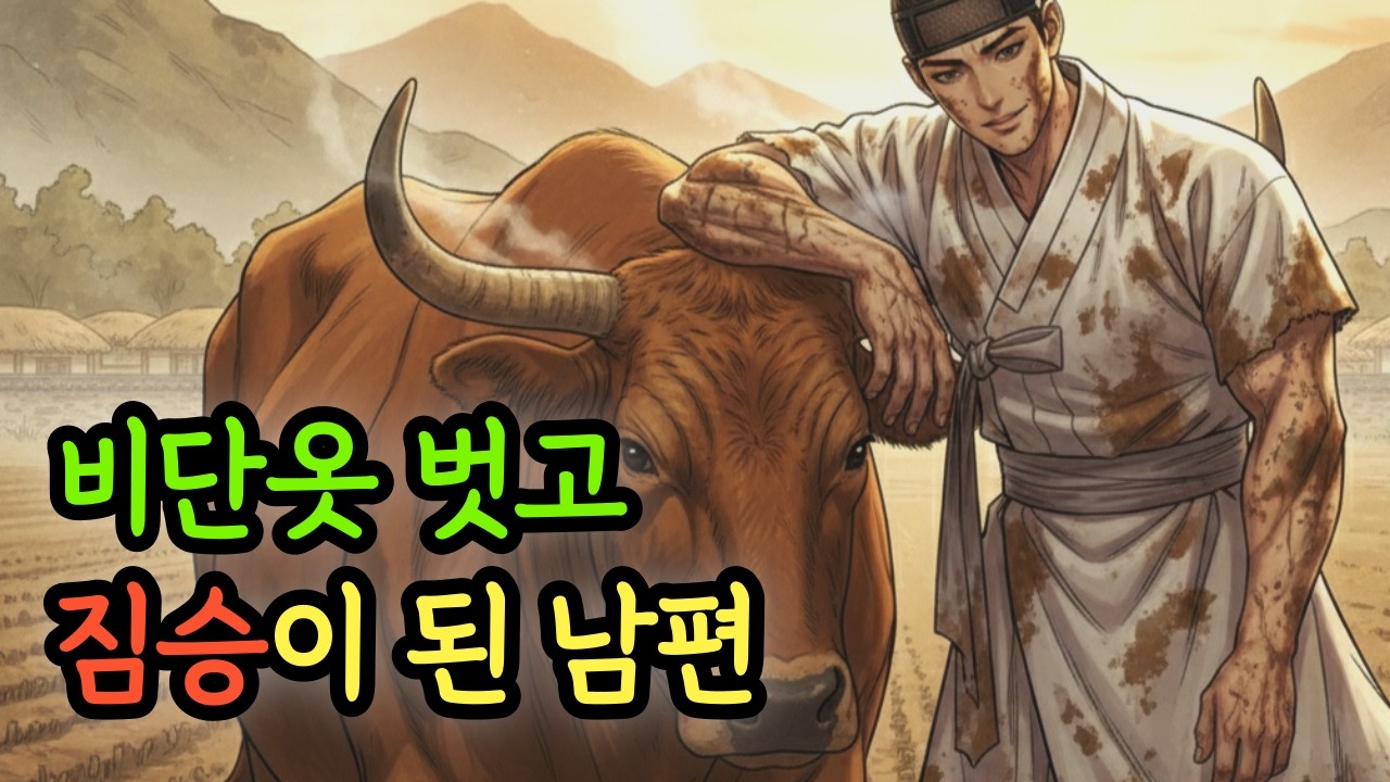 고고하게 책만 읽던 선비가 제 발로 마당쇠가 된 아내의 지혜로운 묘수 | 잠잘 때 듣는 옛날이야기 | 야담