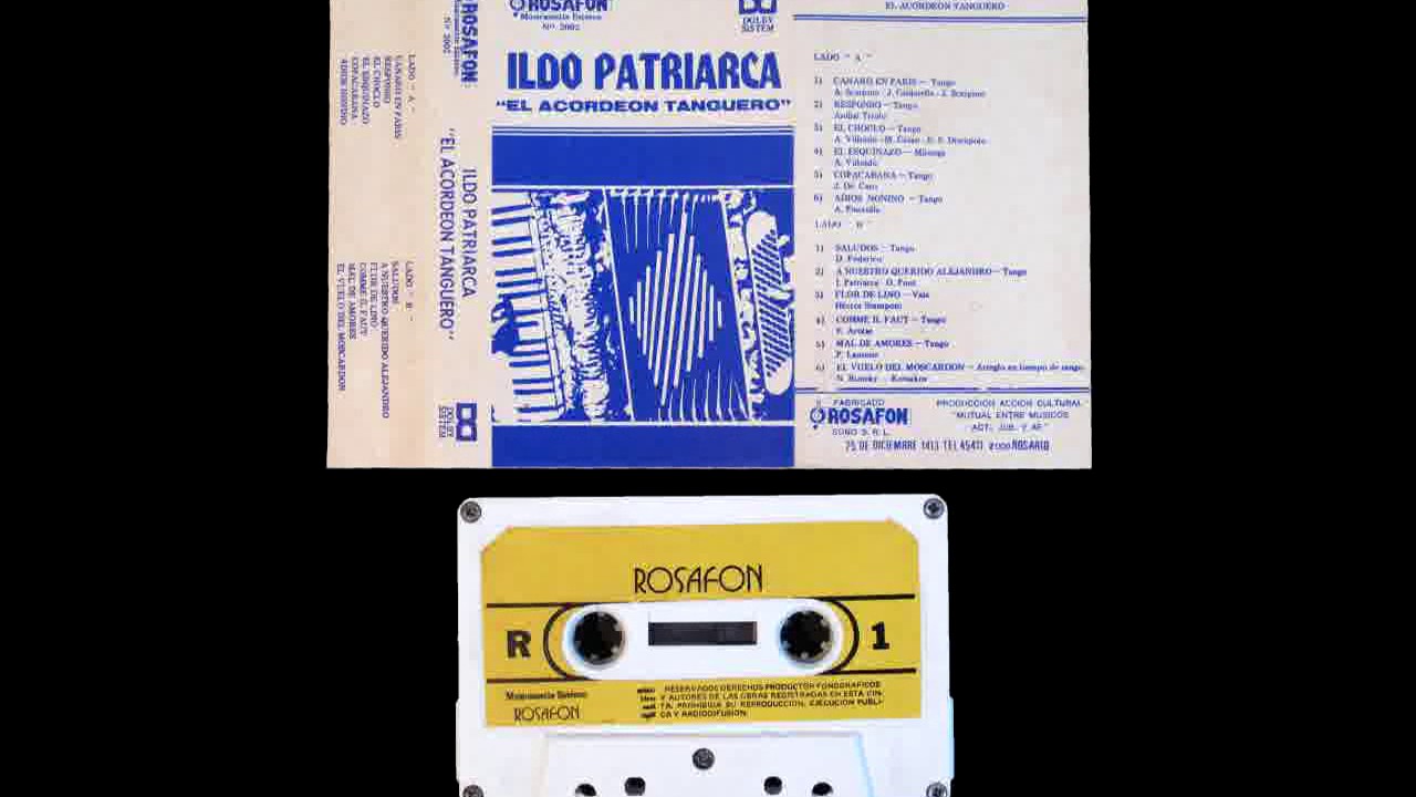 Ildo Patriarca - El acordeón tanguero