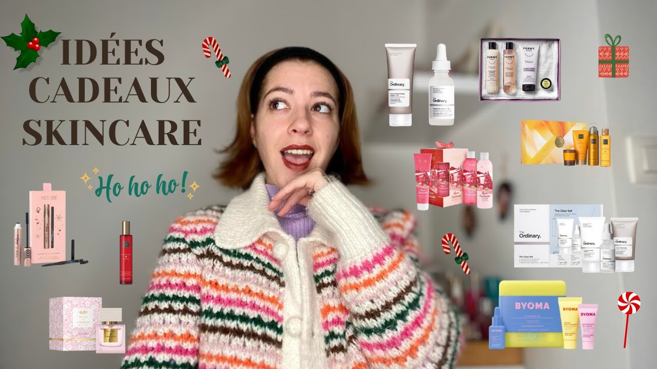 IDÉES DE CADEAUX DE NOËL 2023 -  (SPÉCIAL SKINCARE !!) Ep.1