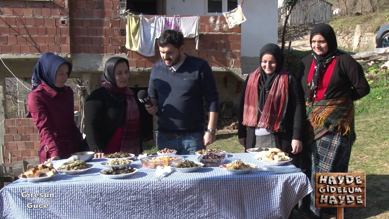 HAYDE GİDELUM HAYDE - GİRESUN GÜCE