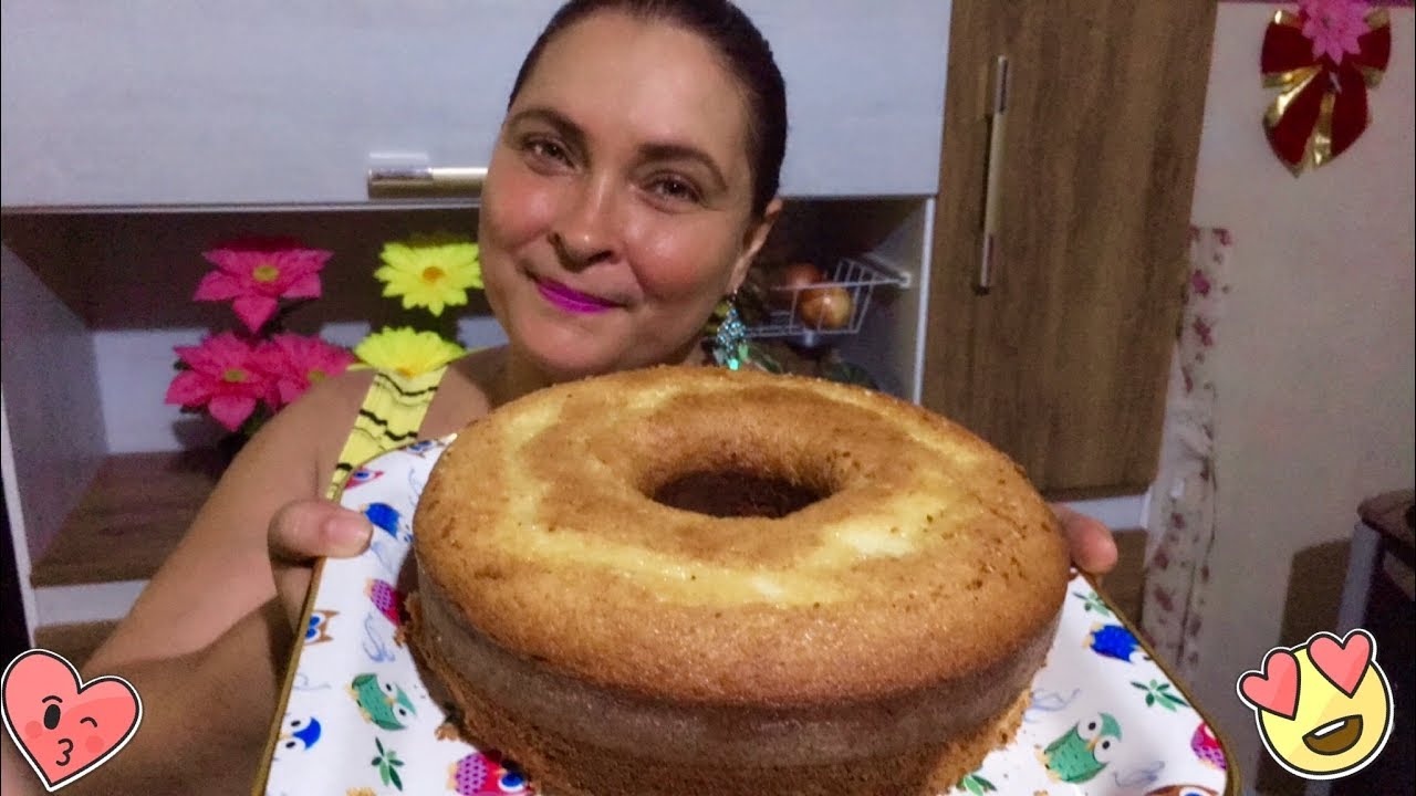 BOLO DE LARANJA MAIS FÁCIL DO MUNDO