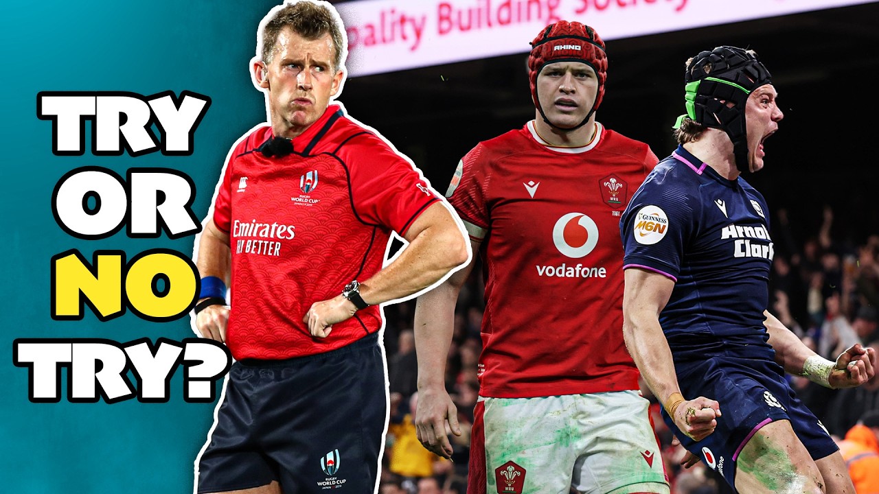 Was Scotland’s game-changing try ingenious or illegal? | Whistle Watch