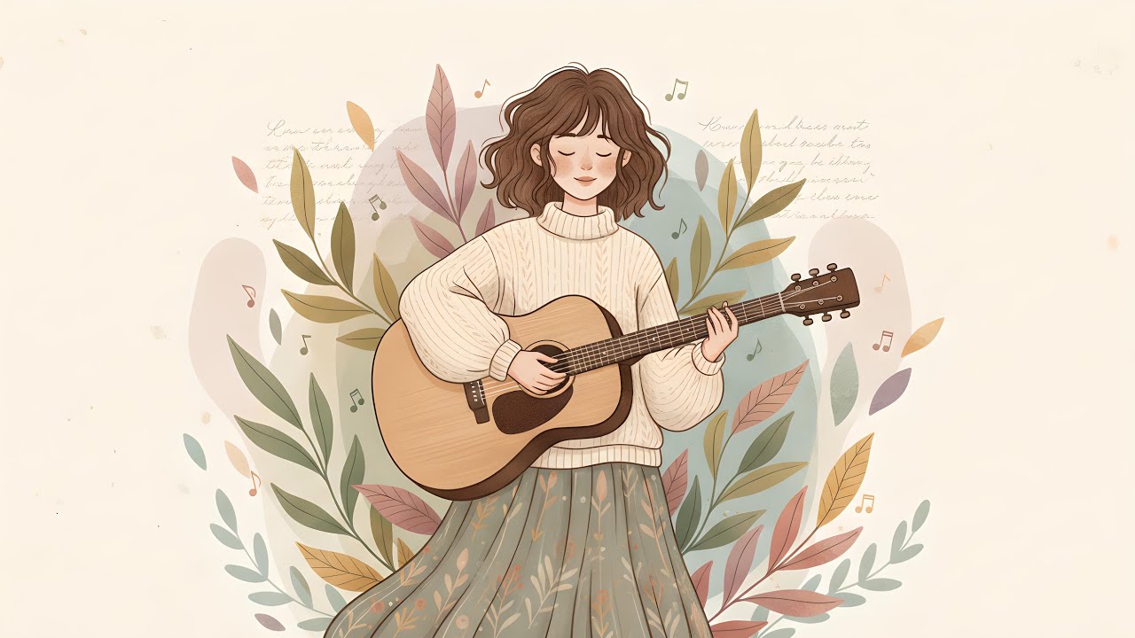 Evening Acoustic Bliss – Indie Folk with a Cozy Touch