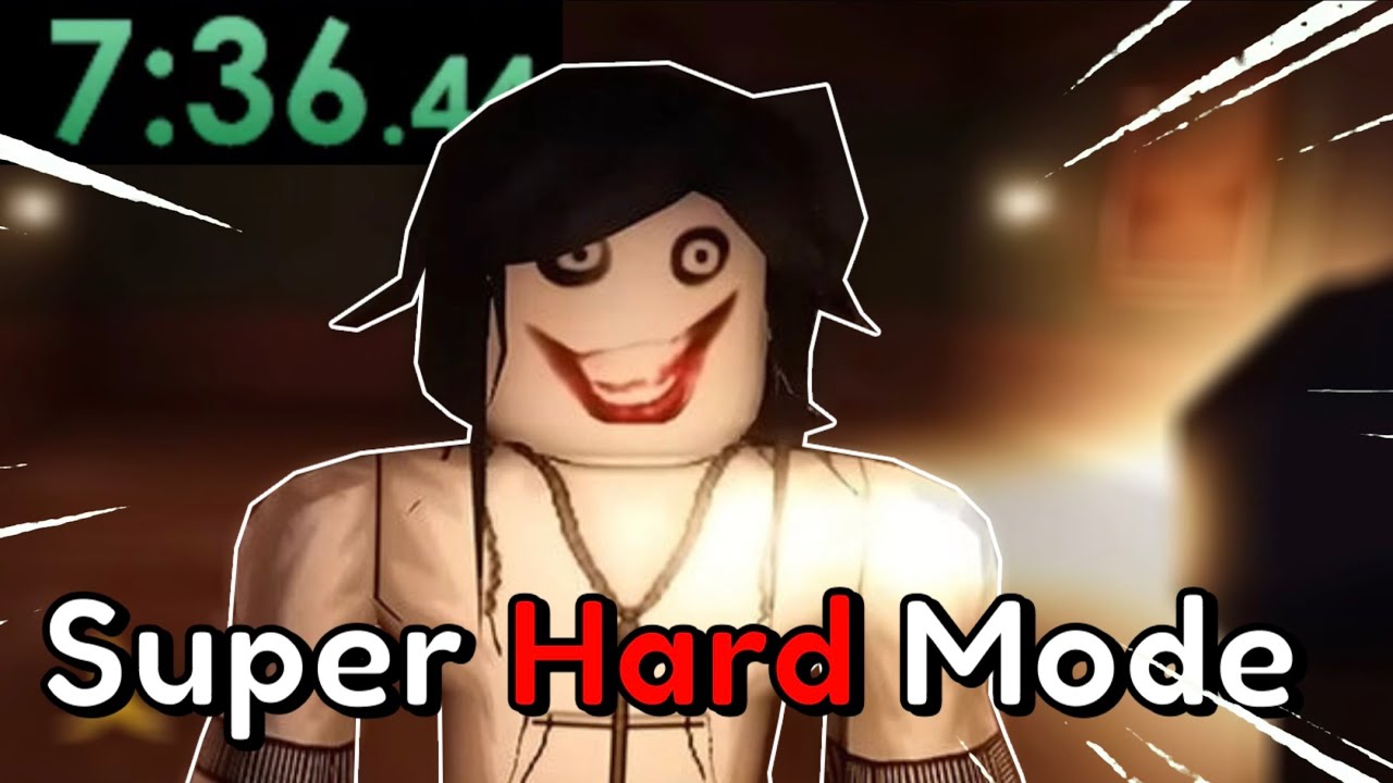 So I Speedran Super Hard Mode… | Doors