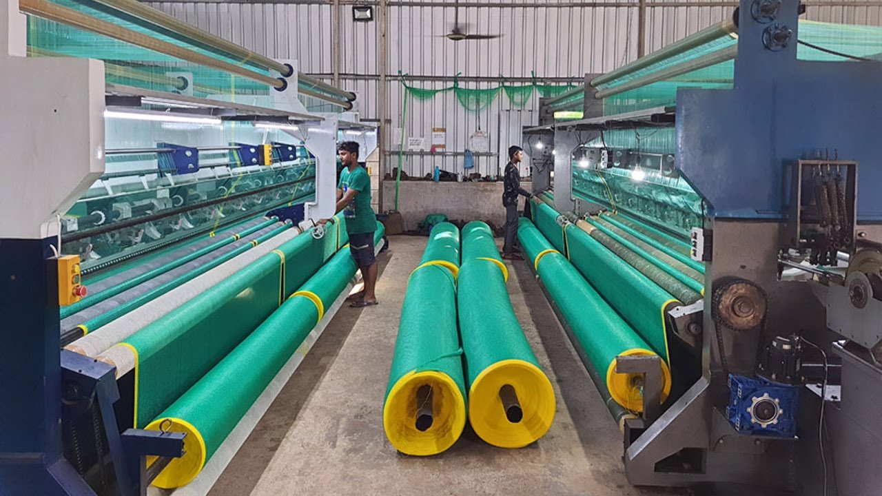 SATYA GROUP GUJARAT | Start Shade Net Manufacturing Business | Shade Net Making Machine In India