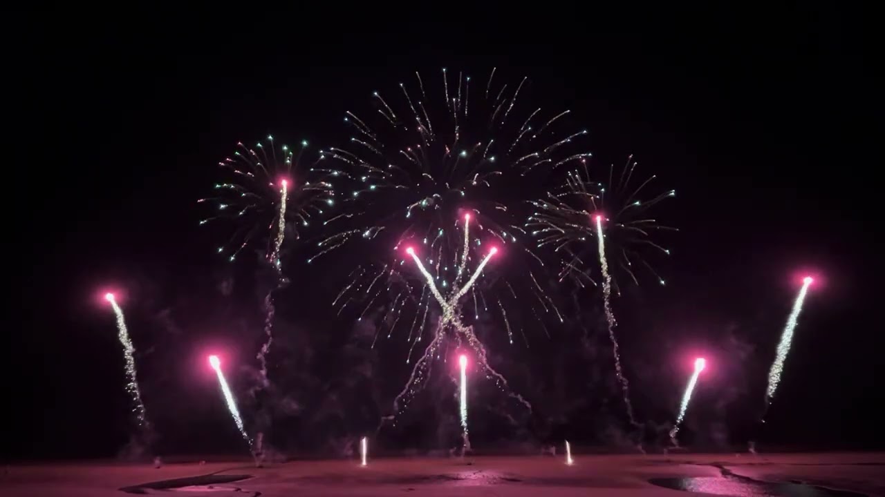 Finland - Blackpool World Firework Championships 2024