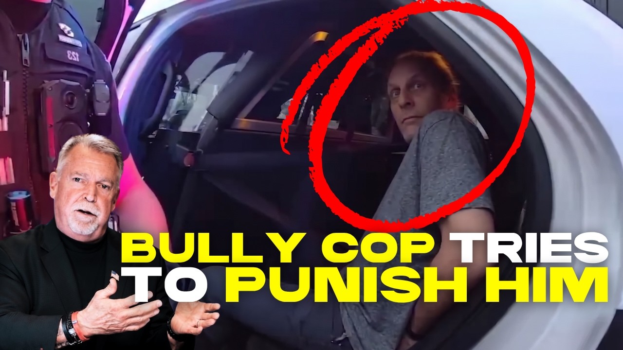 Cop Fired After Pulling Over Driver Who Yelled at Him!
