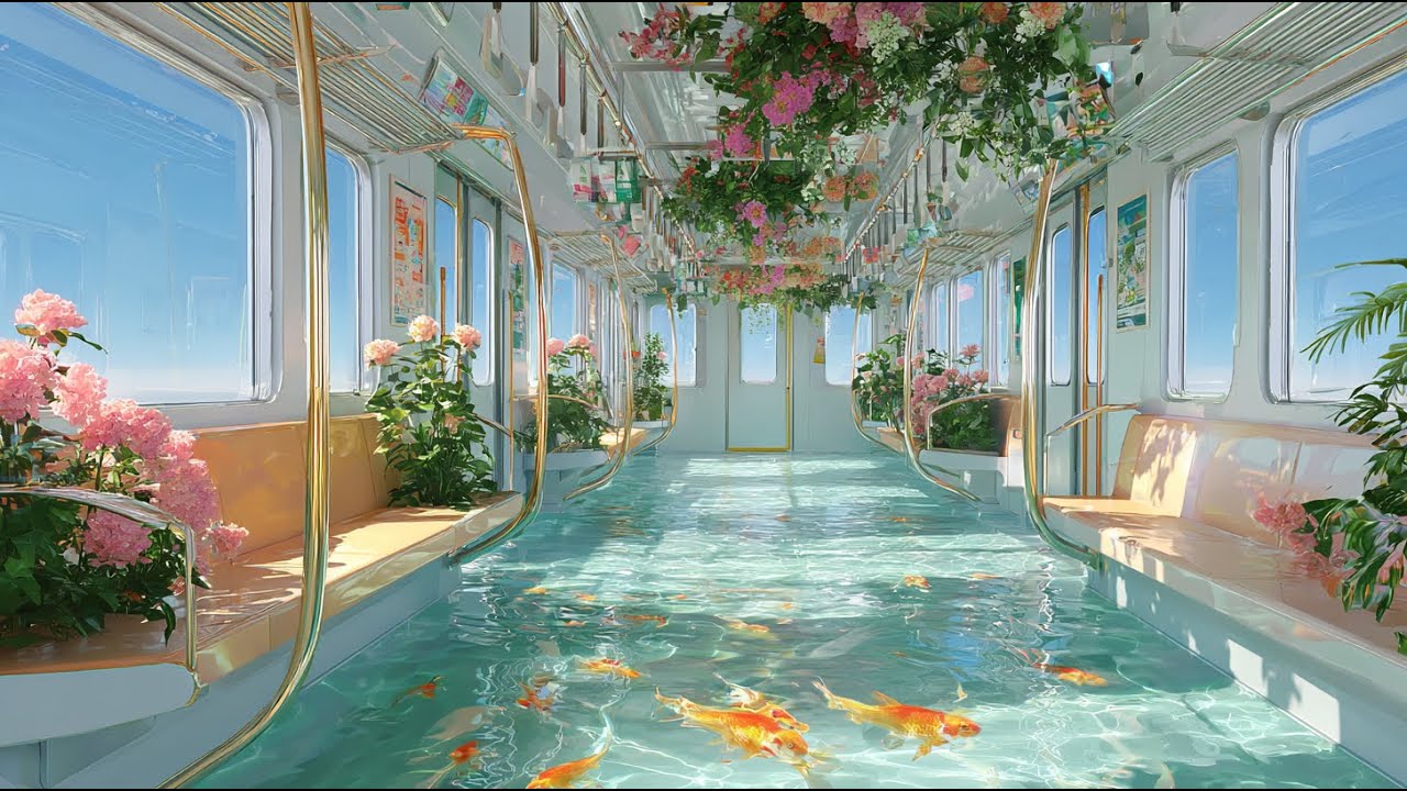 Summer Lofi Chill ☀️Lofi Study Music for Deep Concentration🎧 1 Hours Playlist of Lofi Journey