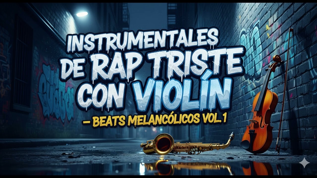 Derrota Silenciosa &ndash; Instrumentales de Rap Triste con Viol&iacute;n Track 12