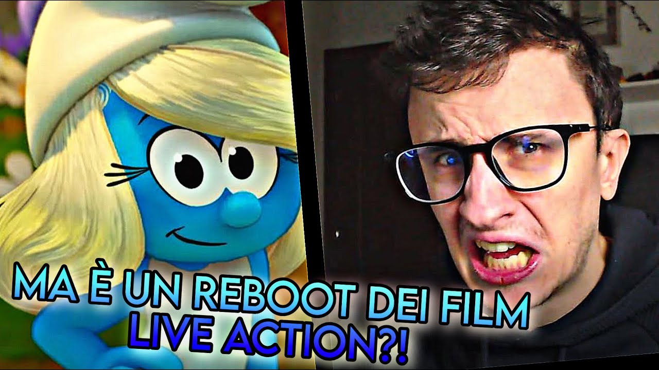E QUESTO SAREBBE IL NUOVO FILM DEI PUFFI?! - REACTION al Trailer di I PUFFI - IL FILM