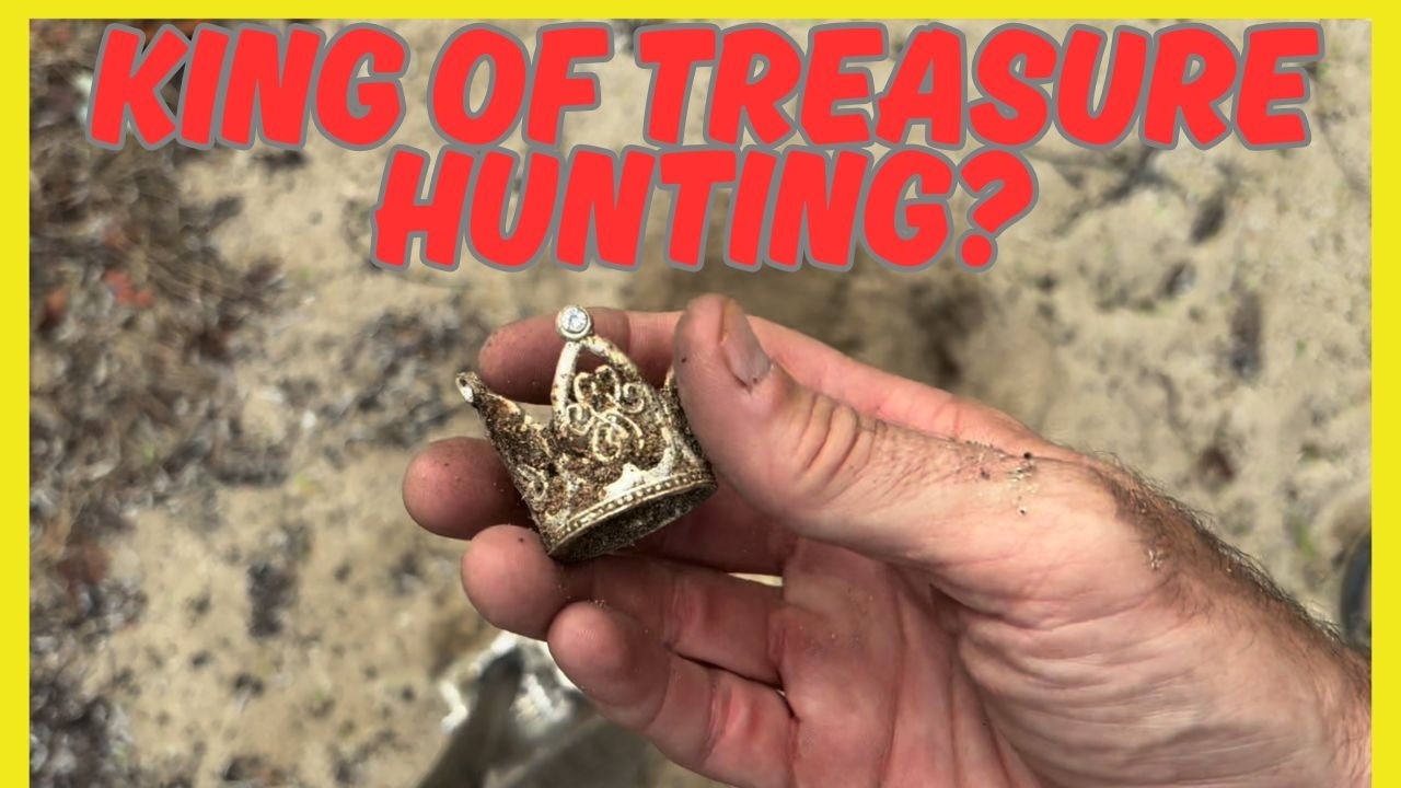 Am I the KING of TREASURE HUNTING?  Metal detecting with the XP Deus II