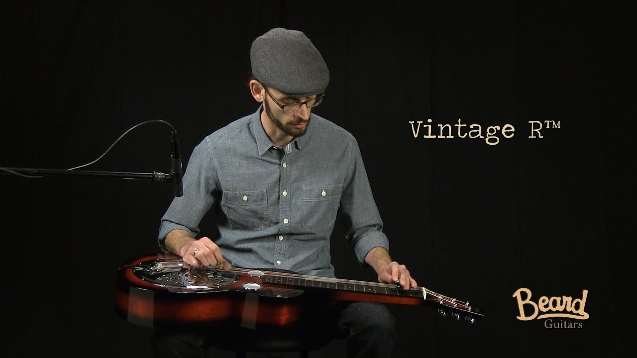 Beard Vintage R  Mike Witcher Demo