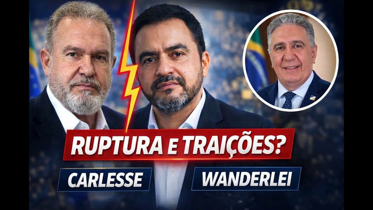Carlesse abre o jogo: rompimento com Wanderlei, rasteira em Amélio e volta ao jogo político