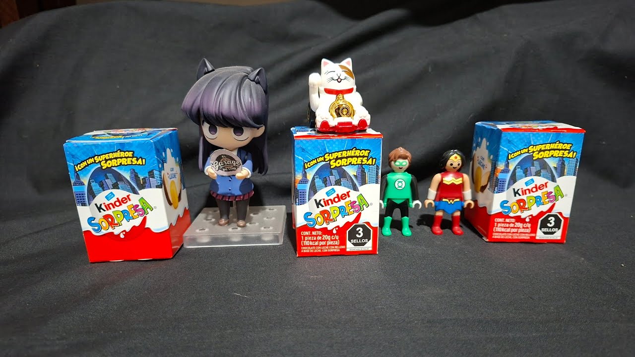 Abriendo Kinder Sorpresa #2 