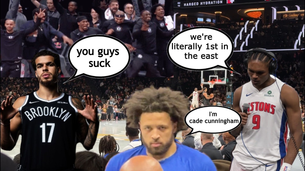 are the brooklyn nets better than the detroit pistons? (maybe)