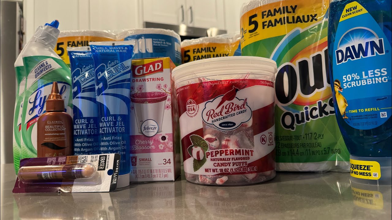 Grocery Haul: Amazon Subscribe & Save Edition