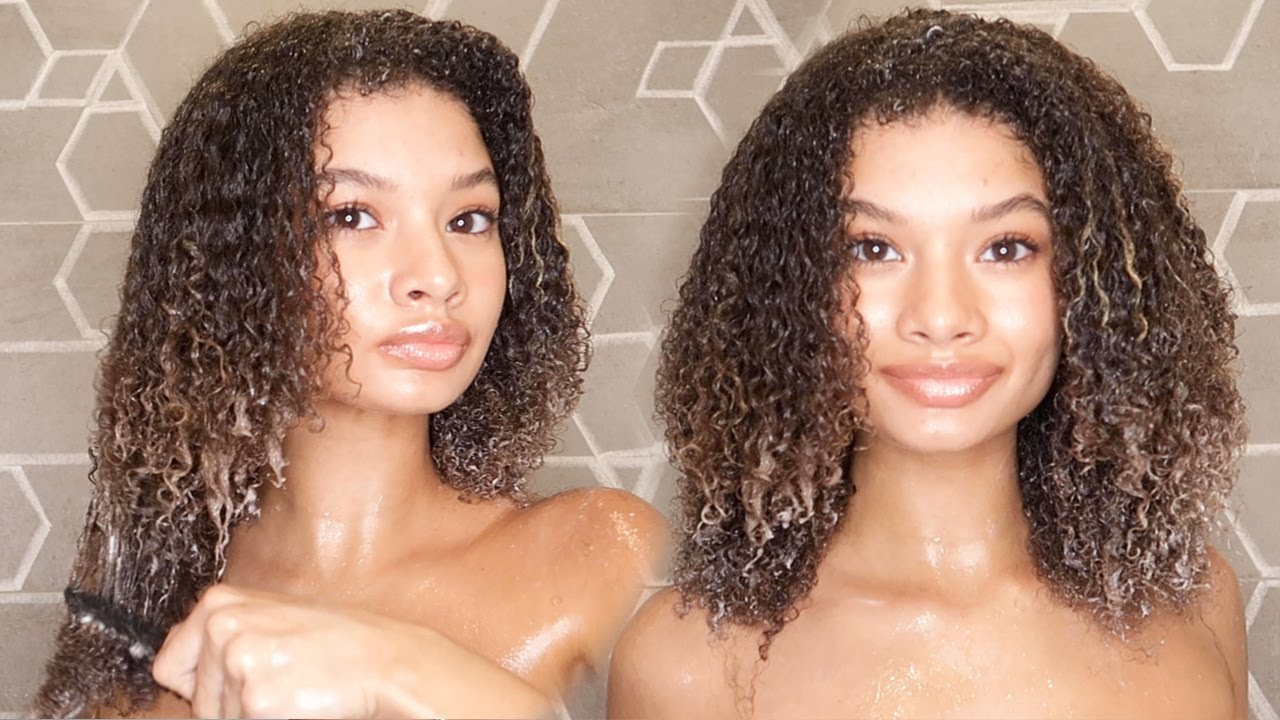 My Realistic Wash Day Routine on my Natural Hair!