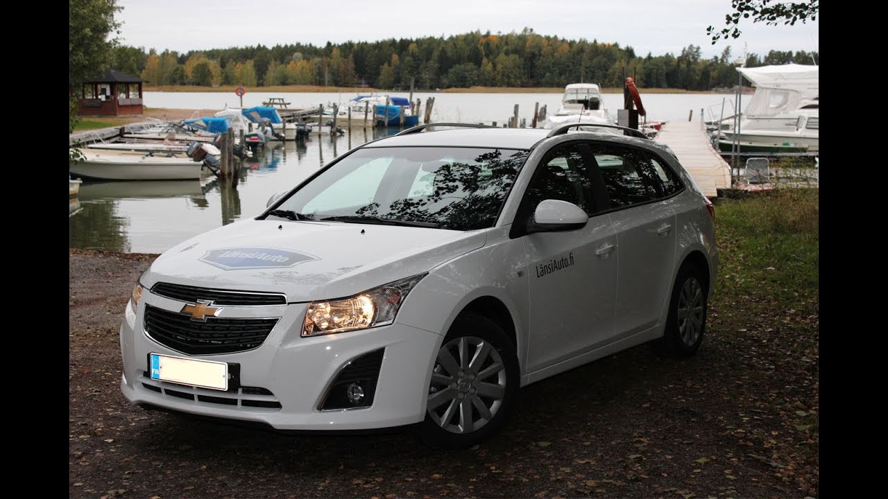 Chevrolet Cruze SW 1.6 LT (2012)