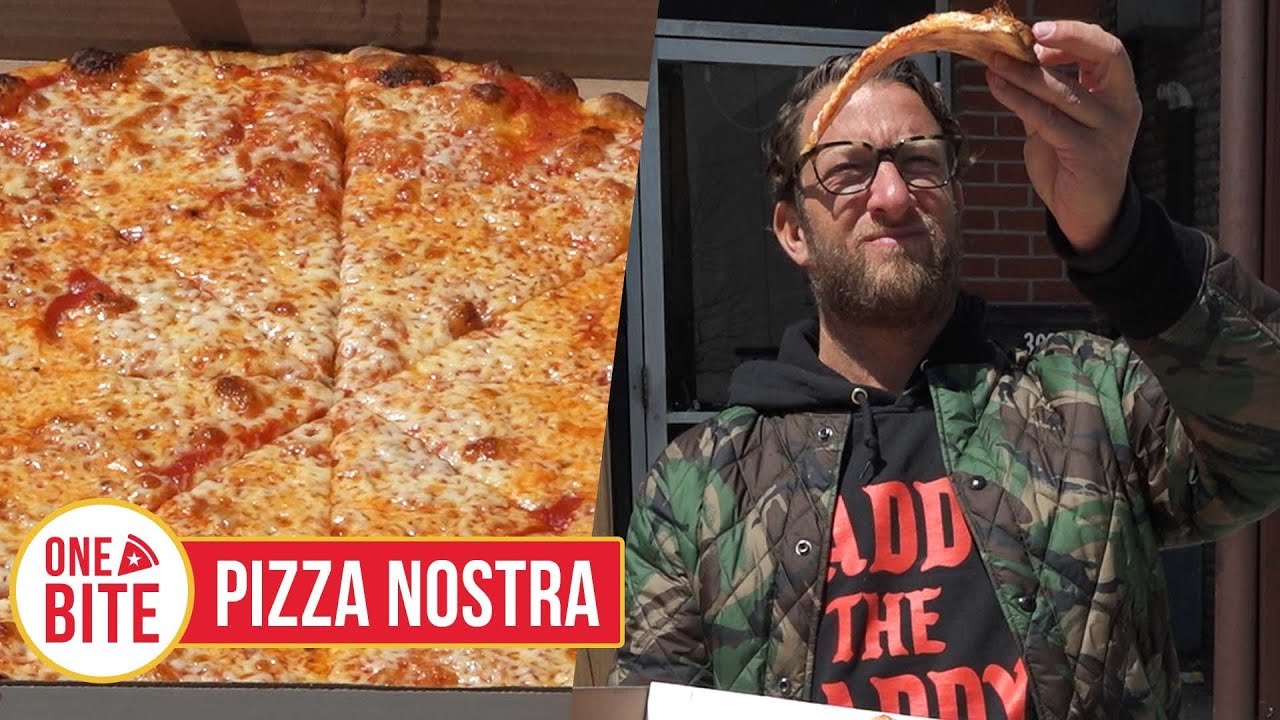Обзор пиццы Barstool Pizza Nostra (Миссиссога, Онтарио)