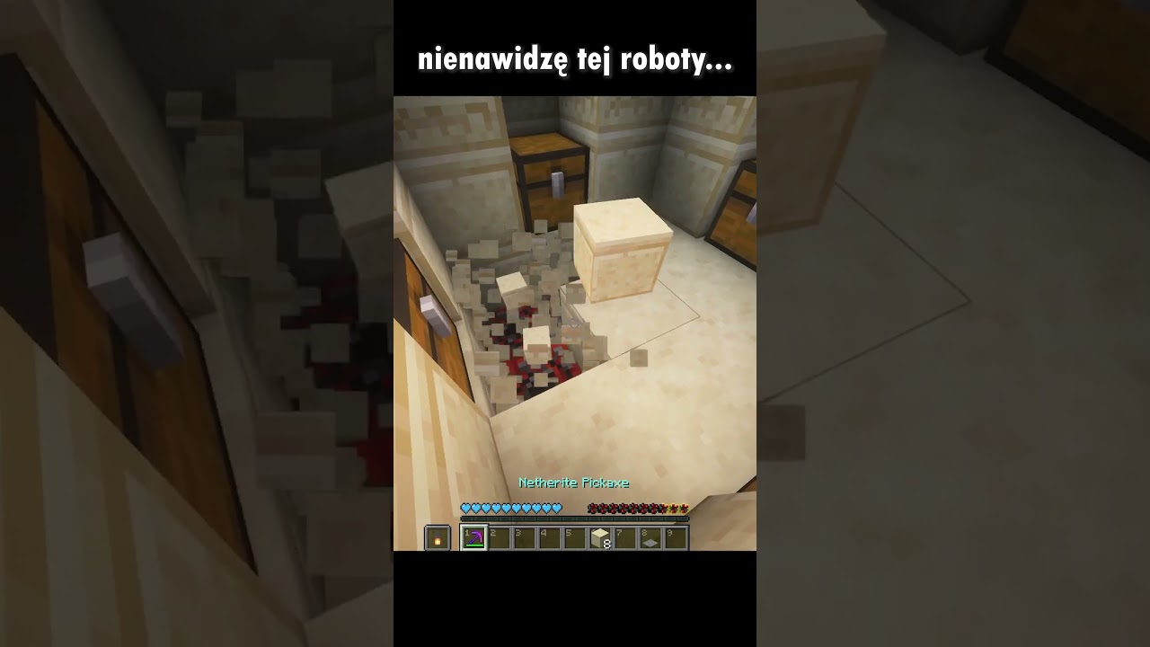 Ehh jak ja kocham tę robotę... (nie klikaj w dźwięk proooosze...)
