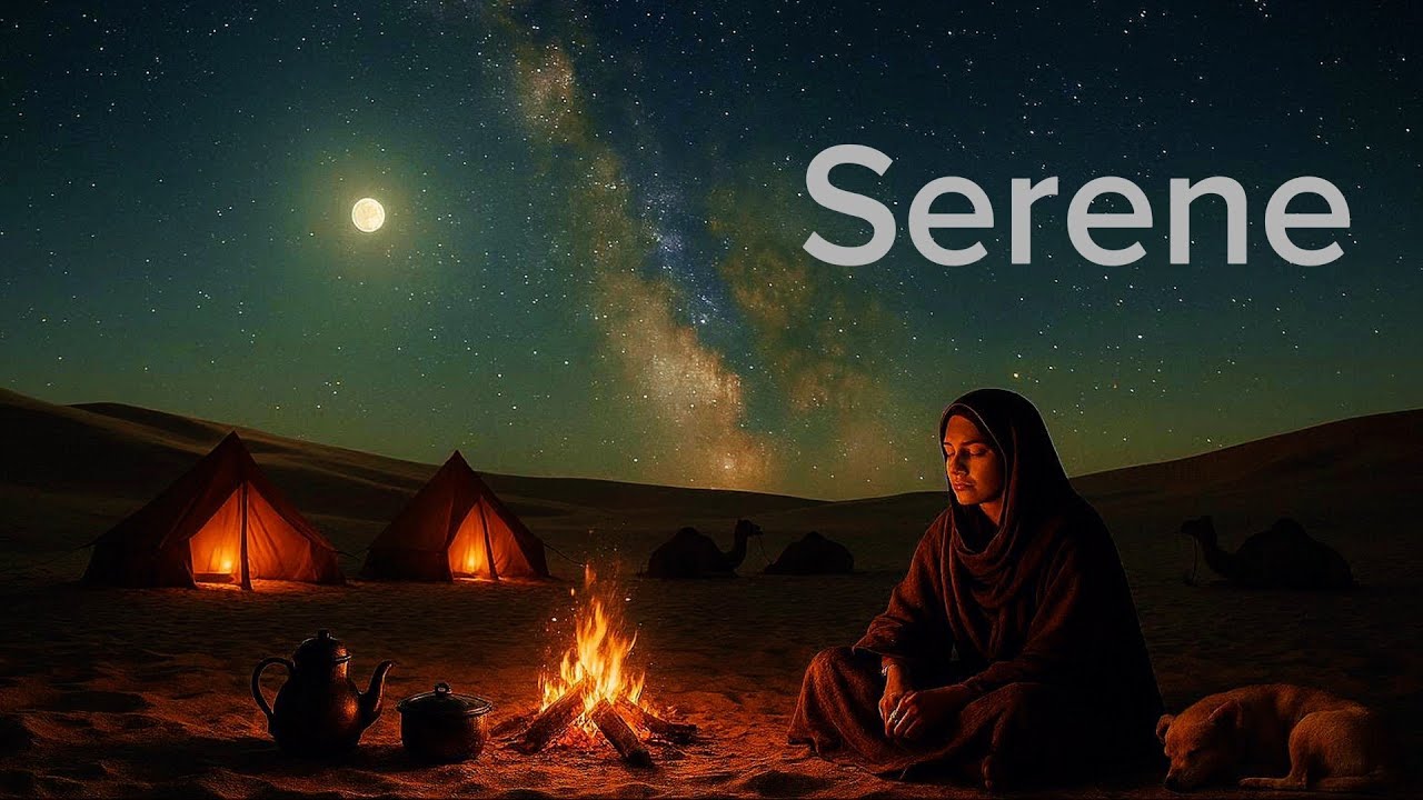 Relaxing, Soothing Music | Ayet-el Kübra 2025 | Arabic Techno House Mix