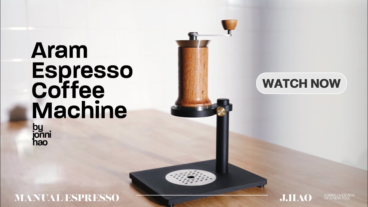 Aram Espresso Coffee Machine - รีวิวเครื่องทำกาแฟ อาราม สวยดูดี ใช้ดีแค่ไหนเทียบกับตัวอื่น ??