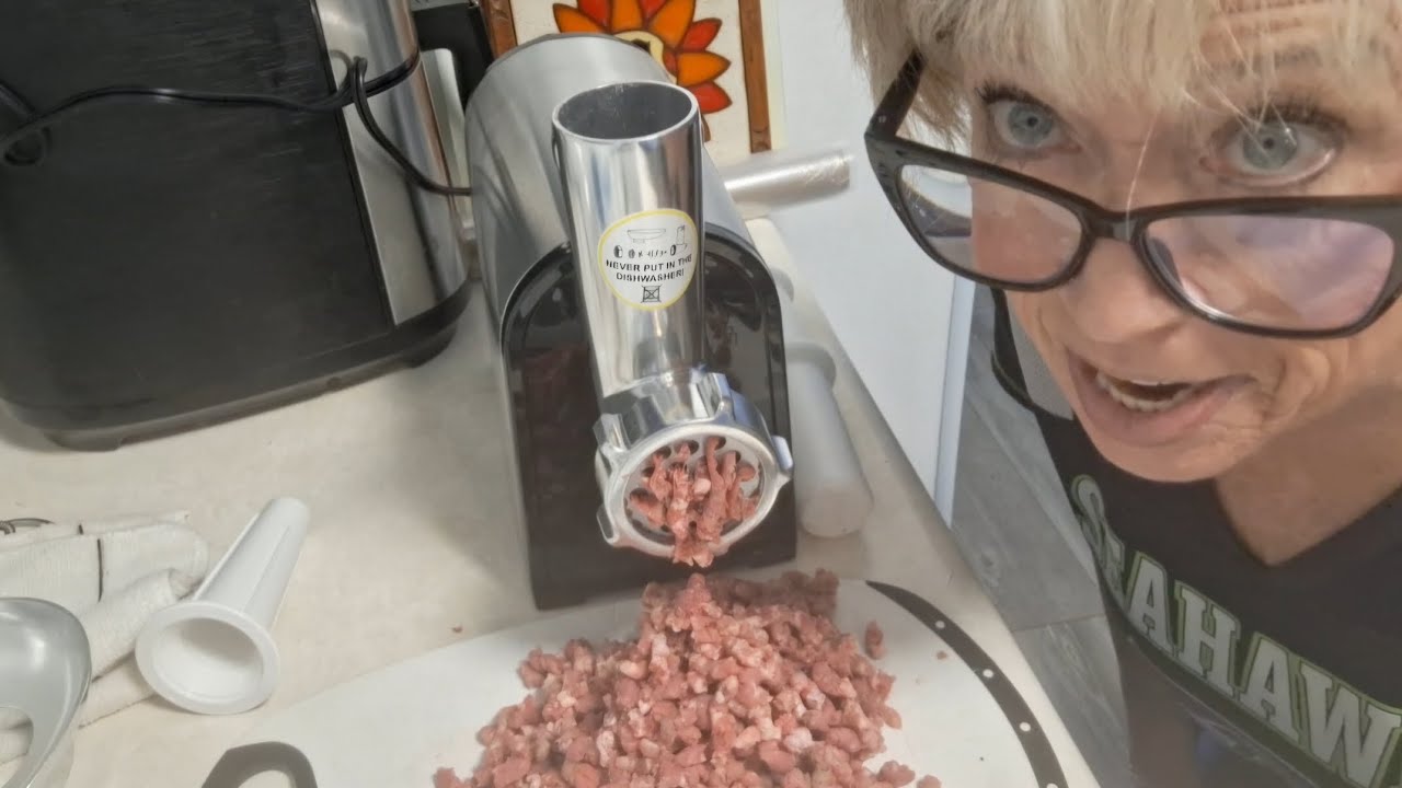 Grinding my own beef (carnivore) 