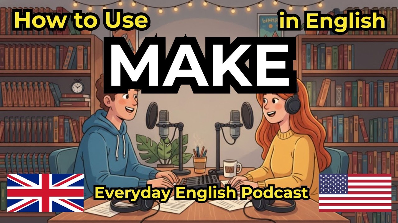 How To Use Make in English