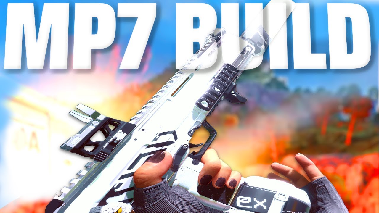 ЛУЧШАЯ СБОРКА MP7 В Delta Force!